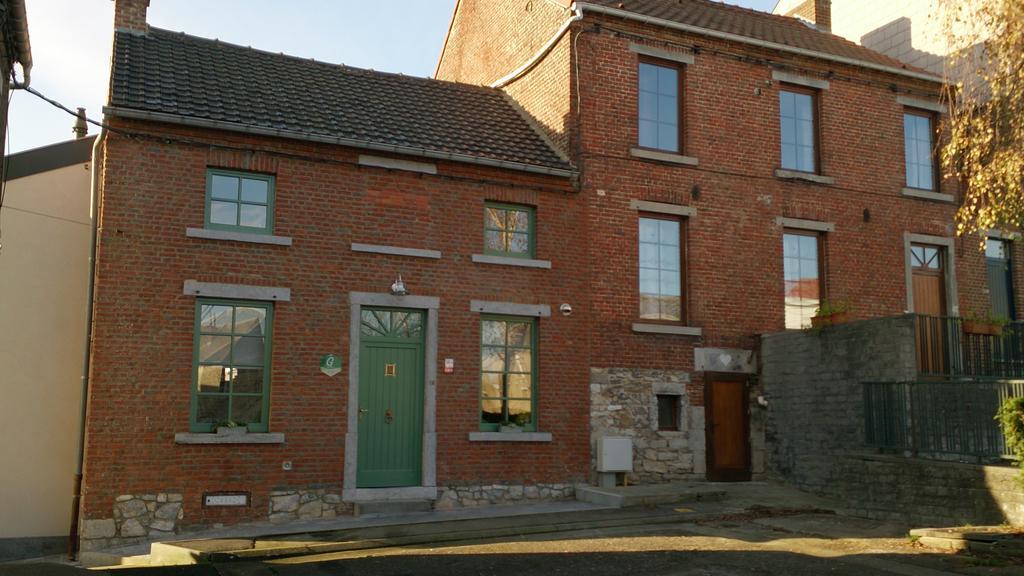 Gite La Malavisee Leernes Exterior foto